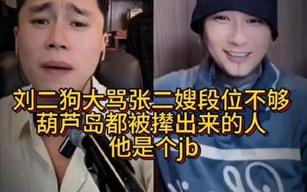 二驴的和张二嫂、刘二狗大骂张二嫂