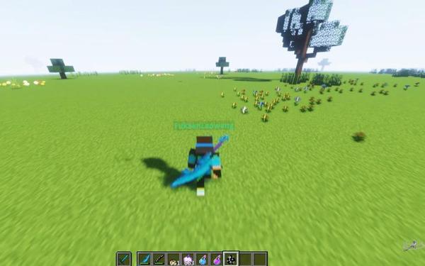 暴躁老外玩minecraft澎湃号;老哥玩我的世界