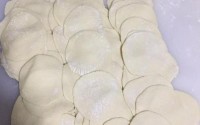 班主任饺子皮好多水,多出来的饺子皮