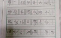 爸爸10岁幼儿tree小学生,初学喊爸爸的小孩子仿写